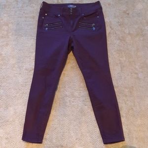 Dark Plum jeggings